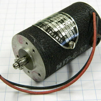 General Electric 5BN14EA2 DC Motor 7400RPM 27.5VDC