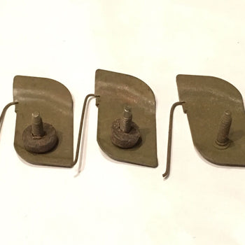 Genuine Oem Ford D8BZ-7429033-A Retainers 3 Pcs D8BZ7429033A