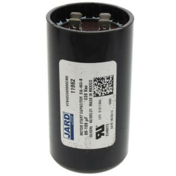Jard 61B4D330088ECMS 88-108 uF 330Vac Round Motor Start Capacitor 50/60 Hz