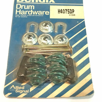 Bendix H4075DP Brake Shoes Hold Down Kit (Axle)