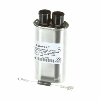 Amana - Aerovox N50H2369G21A3 0.69uF +/-3% 2300Vac 50/60Hz Capacitor & Diode Kit