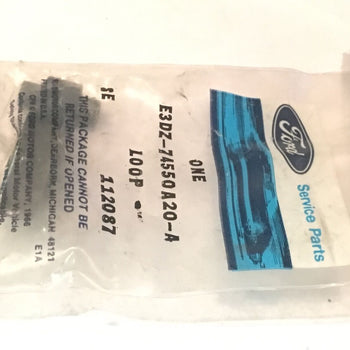 Genuine Oem Ford E3DZ-74550A20-A Right Front Luggage Tie Down Loop E3DZ74550A20A