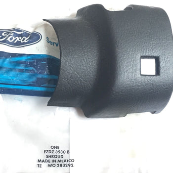 Genuine Oem Ford E7DZ-3530-B Steering Column Shroud Assembly E7DZ3530B