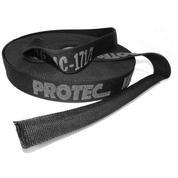 Protec NHS-296 Hose Nylon Sleeve 4.75" Outside Flat 2.96" Nominal ID 1ft Length