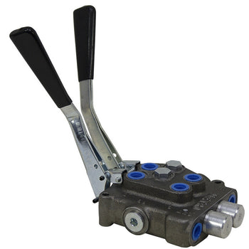Metro D2DT2TQJ 2-Spool Directional Control Valve 6-GPM Max 3000-PSI Max