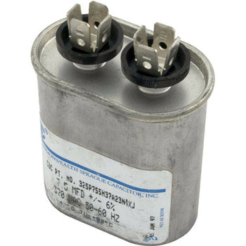 CSC 325P755H37A23N4XJ Motor Run Capacitor 7.5 uF +/-6% 370 VAC/B 50/60Hz