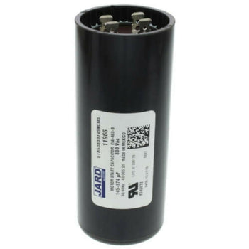 Jard 61B1D160124NCMS 145-174 MFD 330Vac Round Motor Start Capacitor