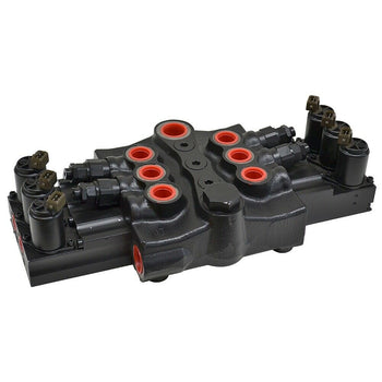 Mustang Gehl 50312570 3 Spool Hydro-Control Pilot Operated Valve 12V RT175