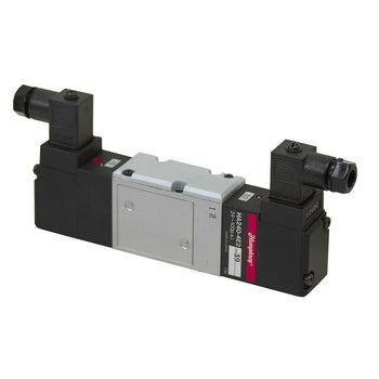 Humphrey HA240-4E2-39-120VAC 4-Way 2-Pos Solenoid Air Valve