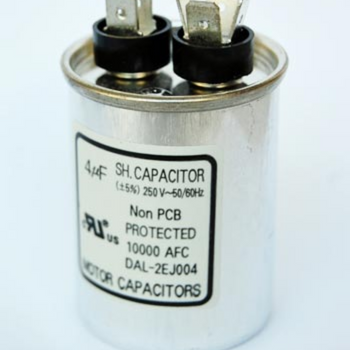 Motor Capacitor INC DAL-2EJ004 4uF 250VAC Motor Run Capacitor