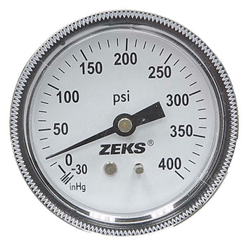 Winters 682603 30-0-400 PSI 2.5 PM Dry Gauge