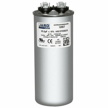 Jard 325P656H44N46A4ZM9 65.0 uF +/-6% 440/370 VAC/B Motor Run Capacitor 50/60Hz