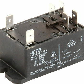 Hussmann 0459304 30Amp Relay Dp/St N.O. 120V Co