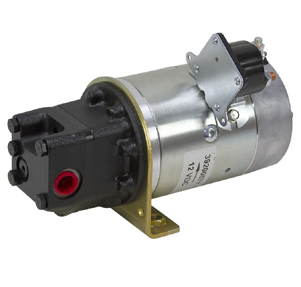 MTE Hydraulics 39200571 1.1 GPM 2000 PSI Hydraulic Power Unit