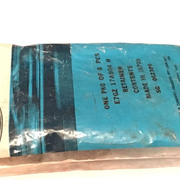 Genuine Oem Ford E7GZ-17A904-H Retainers One PKG Of 8 Pcs E7GZ17A904H