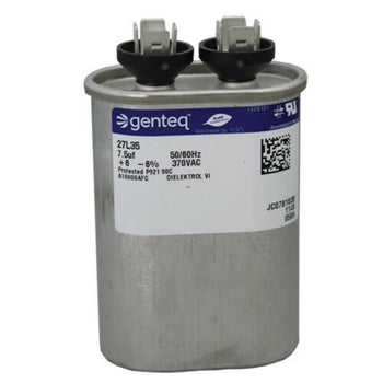 Genteq 27L35 Capacitor 7.5uF 370VAC fits Lincoln 1001, 1004, 1005, 1022, 1023