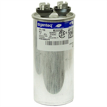 Genteq 27L1196 30 MFD 370 Volt AC Run Capacitor