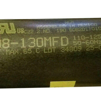 NGM 60B2D110108NNCG 130 MFD 110-125 VAC 50/60Hz Motor Start Capacitor