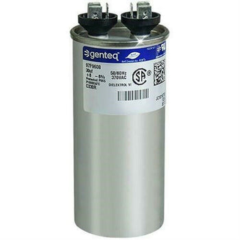 Genteq 30.0 uF 370 VAC 50/60Hz Motor Run Capacitor Replacement for 628318-308