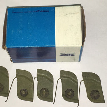 Genuine Oem Ford D8BZ-7429033-A Retainers 5 Pcs D8BZ7429033A