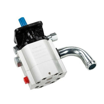Dirty Hand Tools 107134 Hydraulic Pump 2 Stage 19.5 GPM Designed for 3600 RPM