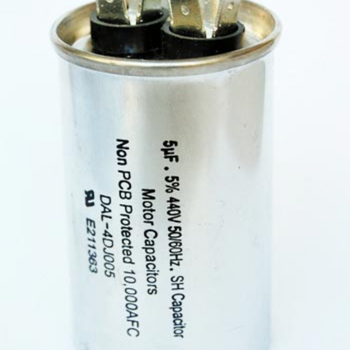 Motor Capacitor INC DAL-4DJ005 5uF 440VAC Motor Run Capacitor