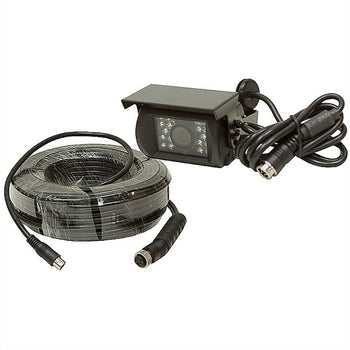 Rear View Night Vision Camera w/Cable for Trucks/Buses & RV''s