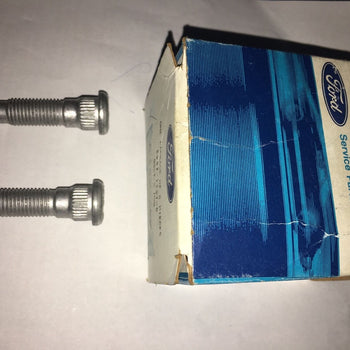 Genuine Oem Ford E9SZ-1107-C Wheel Hub Bolt 2 Pcs E9SZ1107C