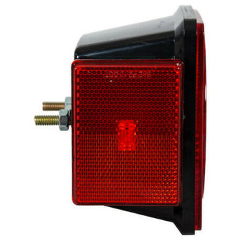 Buyers 5625117 Red Stop-Turn-Tail Light & License plate Light