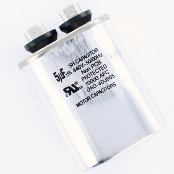 Motor Capacitor INC DAO-4DJ005 5uF 440VAC SH Motor Run Capacitor