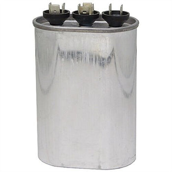 G.E Genteq 97F9995 30/7.5 MFD 440 Volt AC Oval Dual Rated Run Capacitor
